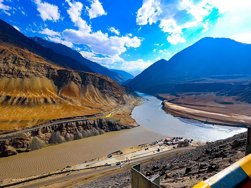 Sangam Point Leh
